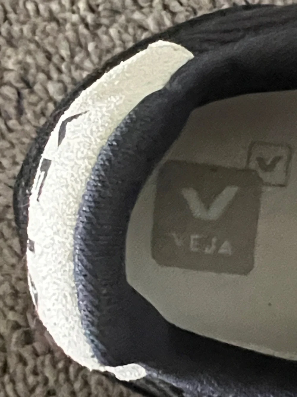 Veja SDU B-MESH BLACK WHITE
